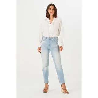 Garcia Jeans - Tapered fit - in Hellblau - W27