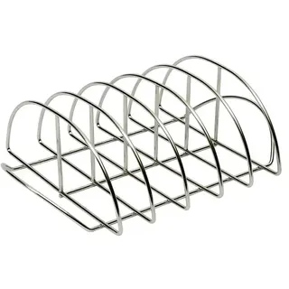 Kamado Joe Spare-Rib-Halter  (L x B x H: 25,4 x 37,1 x 11,3 cm)