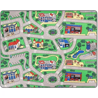 Spiel- und Kinderteppich CITY | 160x200 cm