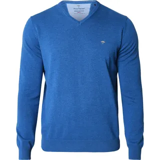 Fynch Hatton Pullover Mit V-ausschnitt - Azure L