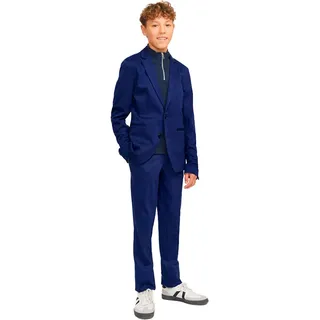 JACK & JONES Jaxon Jersey Anzug Medieval Blue 12 Jahre