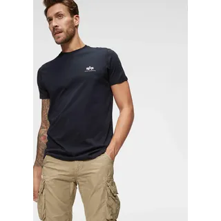 Alpha Industries T-Shirt - Dunkelblau - 3XL,XXXL