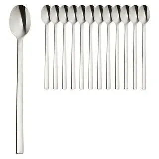 Solex Limonadenlöffel 12 St. Edelstahl 21,5 cm Silber