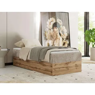 MKS Wood Zero 90 x 200 cm H3 Braun