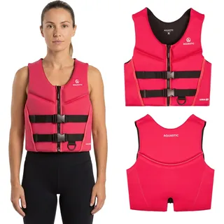 aquastic Sicherheitsweste Omni 50N Neopren XS Rosa
