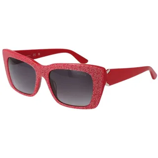 GUESS Gu7890 Damen-sonnenbrille - Shiny Red - One Size