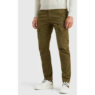 PME Legend Nordrop Stretch Twill Cargohose Grün 44 32