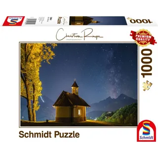 Schmidt Spiele 59694 Christian Ringer Lockstein Milchstraße, 1000 Teile