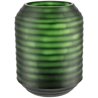 Peill+Putzler Vase , grün , Glas  , Maße (cm): H: 26  Ø: 20