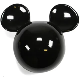 Half Moon Bay Disney Wandvase, Micky, 197516, Schwarz