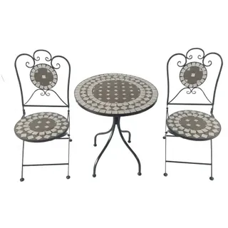Lex Mosaik Set 3-tlg. Braun