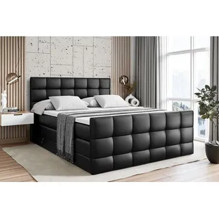 altdecor Apo-Z King 200 x 200 cm H3/H4 Schwarz Hochglanz