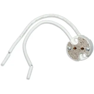 ISOLED GU5.3 Fassung Keramik Lampenfassung
