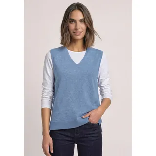 STREET ONE Pullunder blau 34