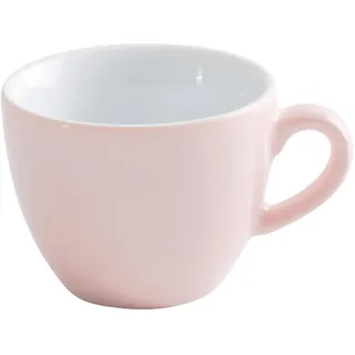 KAHLA 204715A69410C Pronto Colore Espresso-Obertasse 0,08 l pastel rose|rosa Espressotasse aus Porzellan