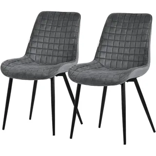 ML-Design Küchenstuhl Samt modern