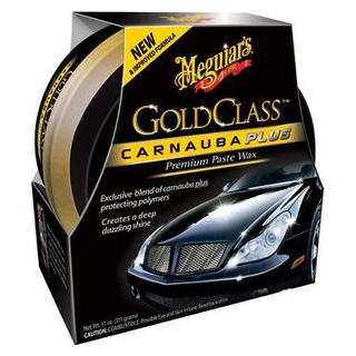 Meguiars Lackversiegelung Gold Class Carnauba Plus, Premium Paste Wax, G7014, 311 ml