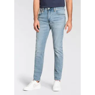 Tapered-fit-Jeans LEVI'S "512 Slim Taper Fit" Gr. 31, Länge 34, blau (call it off) Herren Jeans Tapered-Jeans mit Markenlabel