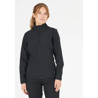 Softshelljacke WHISTLER "Lango" Gr. 42, schwarz Damen Jacken Sportjacken mit 8.000 mm Wassersäule