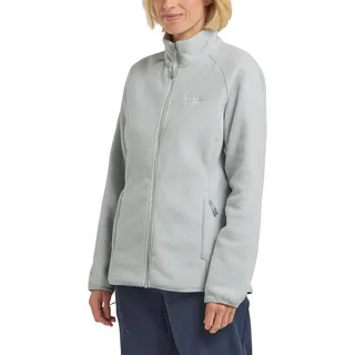 Jack Wolfskin Moonrise Fz W Fleecejacke Damen Grau L