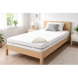 biberna Molton Sleep & Protect Matrazenauflage 180 x 200 cm