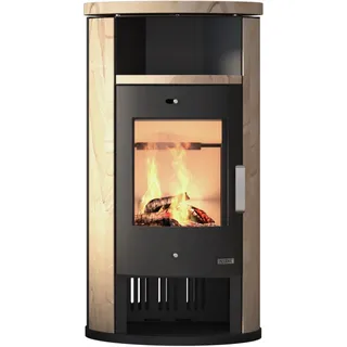 Accente Kaminofen Verona II Sandstein grau 7,5 kW