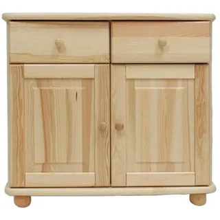 JV Möbel Sideboard 42 x 76 x 85 cm Braun