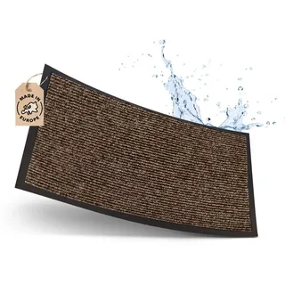 WohnDirect Schmutzfangmatte 120 x 180 cm Braun