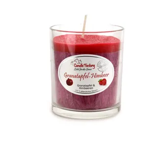 Candle Factory Party Light Duftkerze im Glas Duft: Granatapfel Himbeere