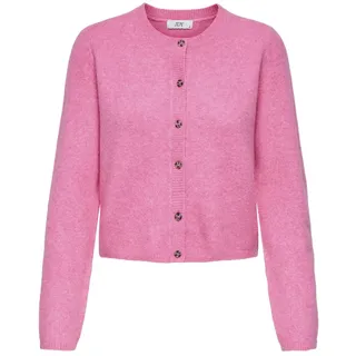 ONLY Damen Strickjacke | Knit Fit, Langarm, Kurz, Casual, Bei max. 30 grad im schongang waschen