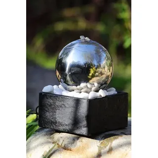 Köhko KÖHKO® Zimmerbrunnen Rumba 25006 Kugelbrunnen mit LED-Beleuchtung