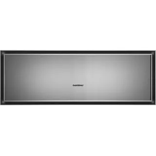 Gaggenau GW453120, Gaggenau Serie Expressive, Wärmeschublade, 60 x 21 cm, Edelstahl hinter Rauchglas