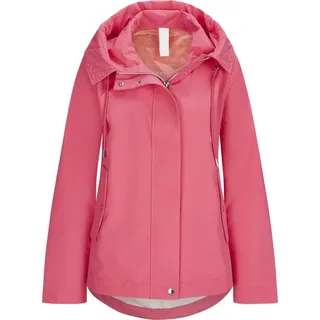 Sportjacke MSSporty Pink Größe 40, metallisierter Reißverschluss, reflektierender Pentagon Print - Rosa - 40