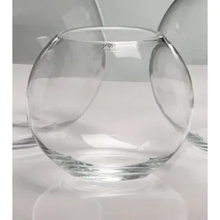SANDRA RICH Kugelvase Ø19cm klar