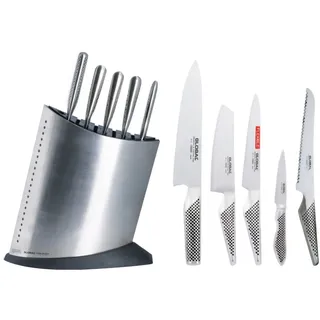 Global GKB-52/ST Messerhalter-Set 6-tlg.