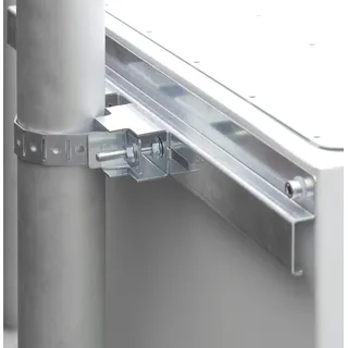 Techly I-Case ip-kit1 Rack Mounting Bracket Rack Accessory – Rack Zubehör (Mounting Bracket, Grey, Steel)