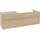 Waschbeckenunterschrank 160 x 55 cm Nordic Oak