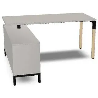Schreibtisch CS5040 mit Sideboard