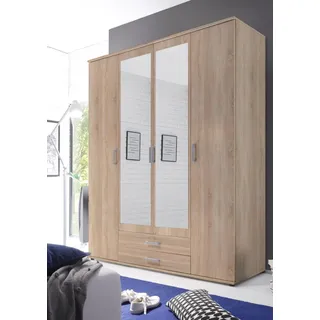 Pol-Power Karl 160 x 196 x 54 cm Eiche Sonoma