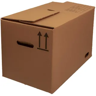 Umzugskarton 2 wellig Außenmaß 650 x 350 x 370 mm bis 50 kg belastbar Profiqualität 2.40 BC 1 Stück