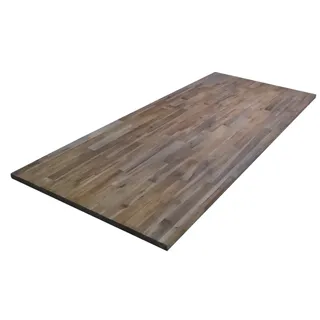 Trendline Tischplatte Akazie geölt 200 x 80 cm 40 mm