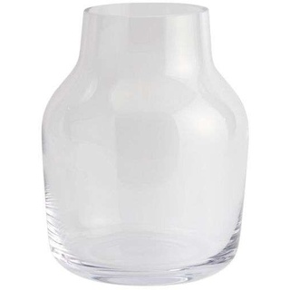 Muuto - Silent Vase Ø15 Clear Muuto