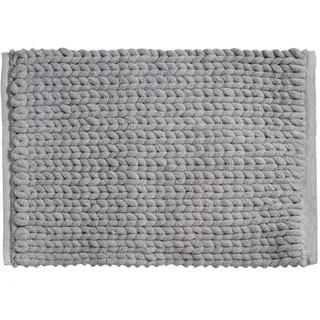 5five simply smart Badematte Grey 50 x 75 cm