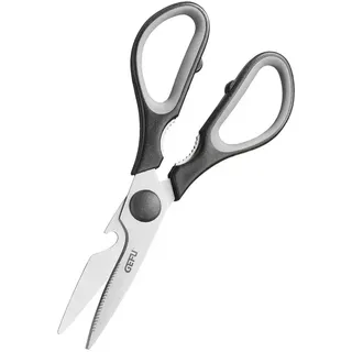 GEFU Küchenschere Una 21 cm schwarz