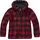 Teddy Jacke Red Black 4XL