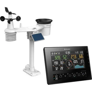 Bresser 4Cast CV WLAN Wetterstation 7-in-1 Schwarz