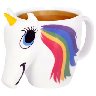ThumbsUp! Einhorn Tasse 0,3 l Weiß