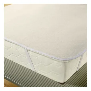 Traumschlaf Matratzenschutz 180 x 200 cm beige