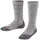 Active Warm Kindersocken m grey mel 31-34