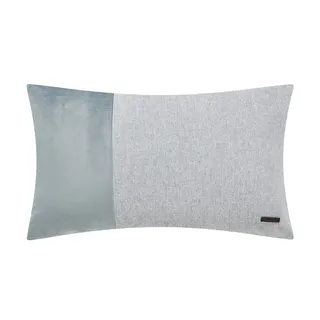 Esprit Kissen  E-Harp , türkis/petrol , Maße (cm): B: 38